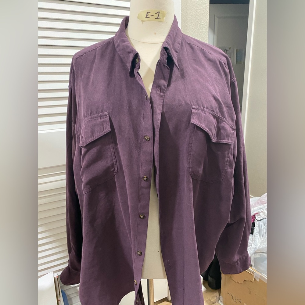 Men’s Basic Edition button up shirt size 4x
